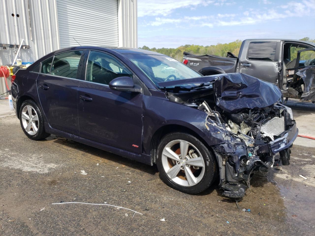 2016 CHEVROLET CRUZE LIMI - Фото 4