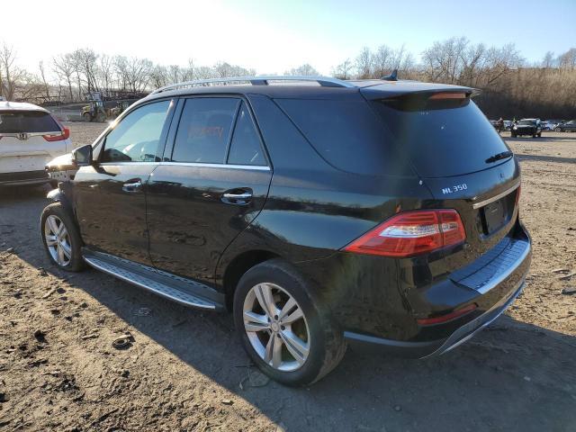 2015 Mercedes-Benz Ml 350 4Matic - Фото 2