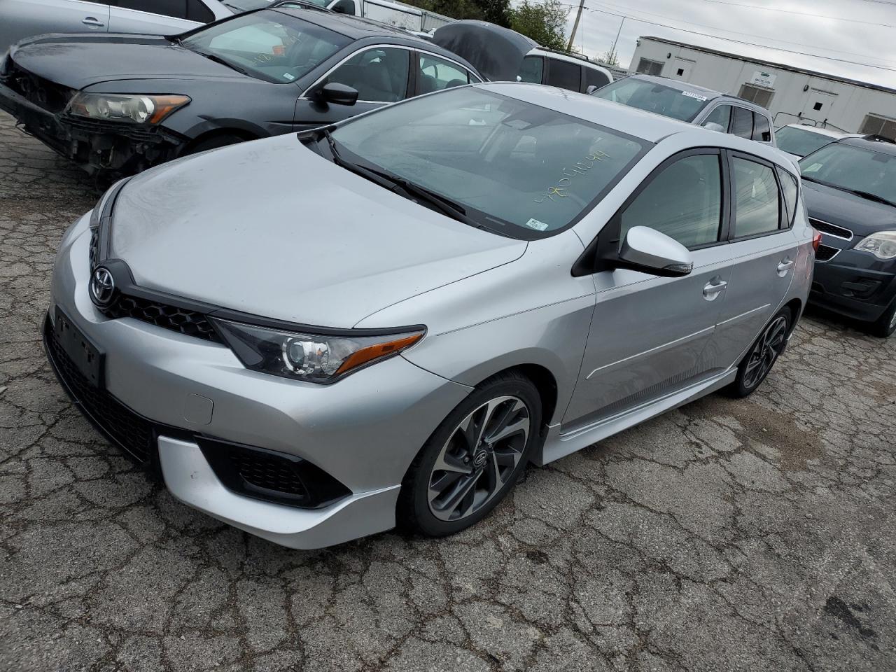 2017 TOYOTA COROLLA IM car image