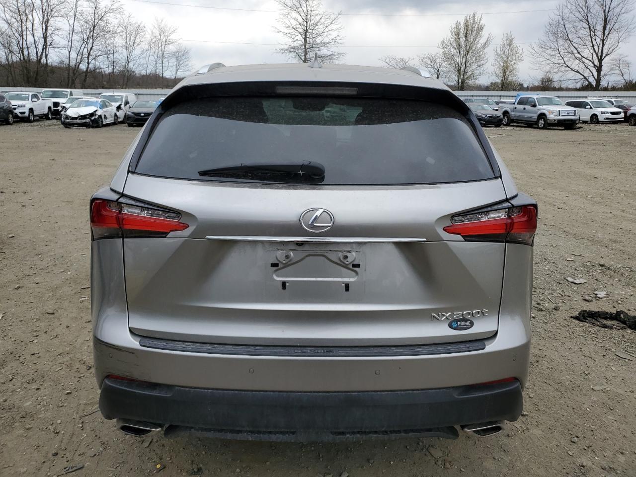 2017 LEXUS NX 200T BA - Фото 6