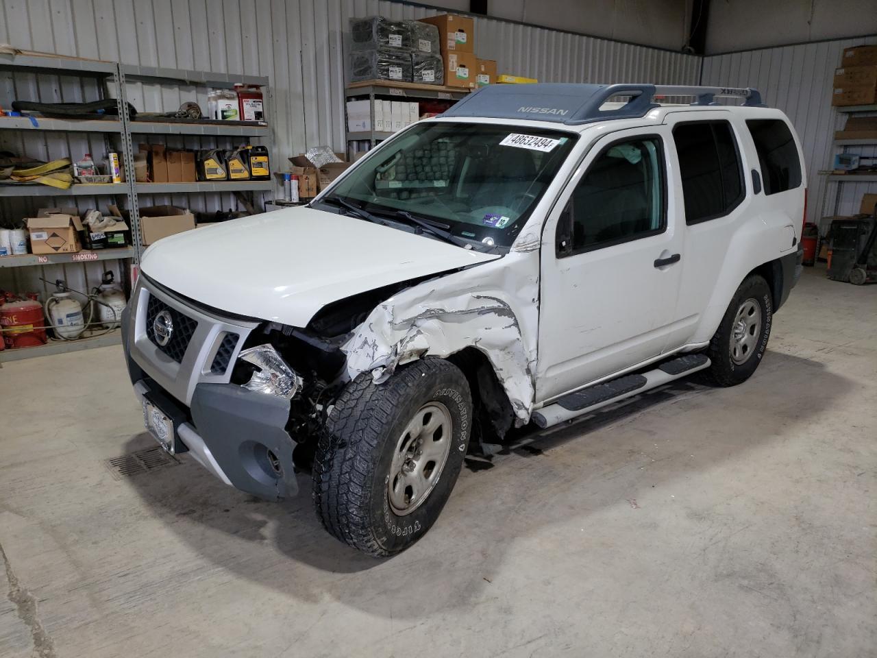 2015 NISSAN XTERRA X