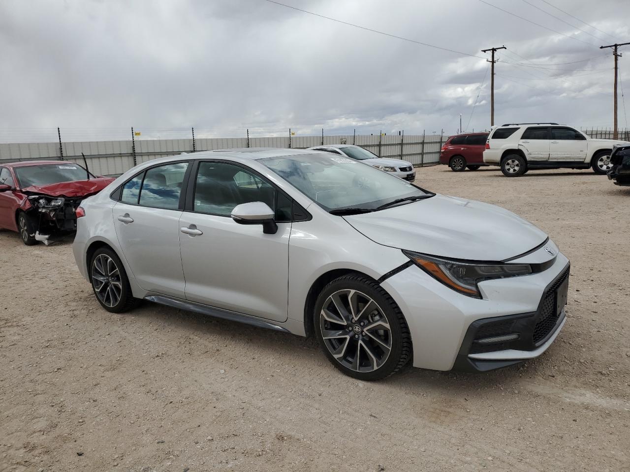 2020 TOYOTA COROLLA SE - Фото 4