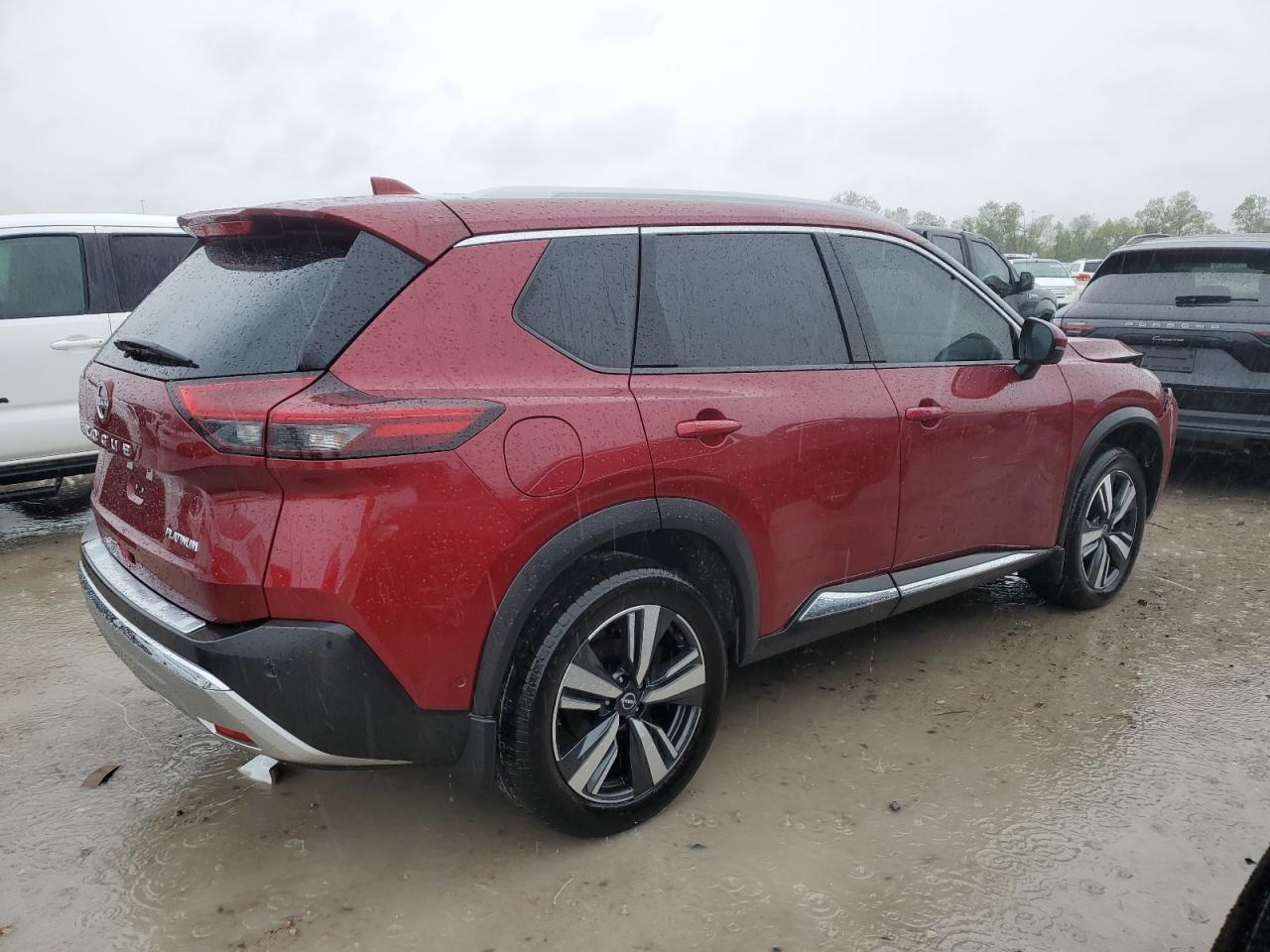 2023 NISSAN ROGUE PLAT - Фото 3