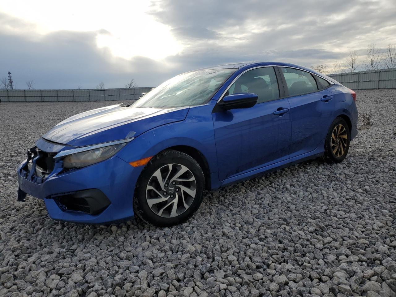 2016 HONDA CIVIC EX
