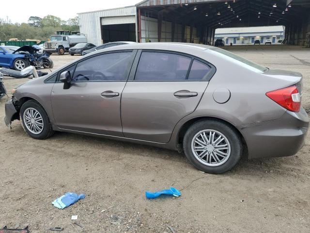 2012 Honda Civic Lx - Фото 2