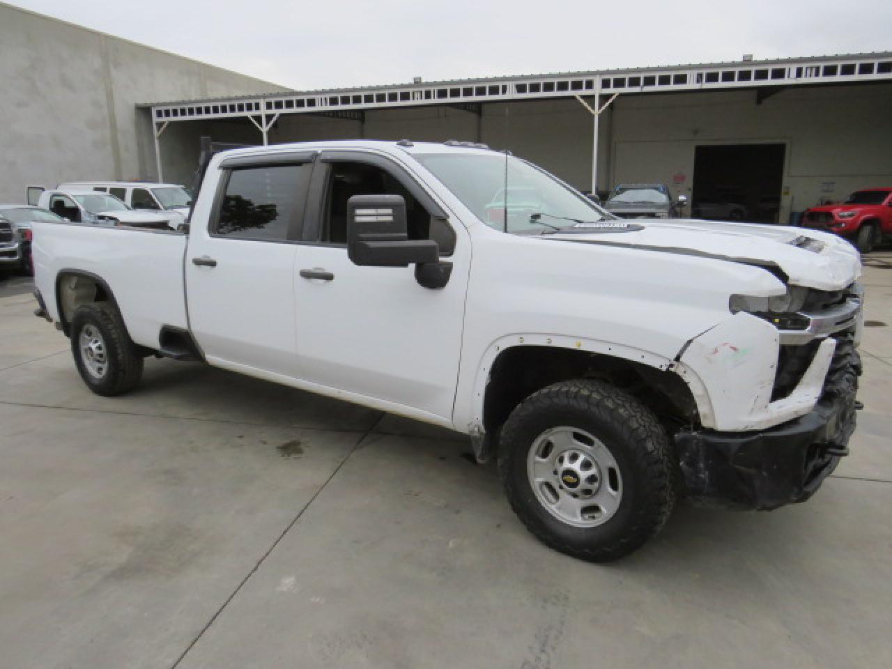 2020 CHEVROLET SILVERADO car image