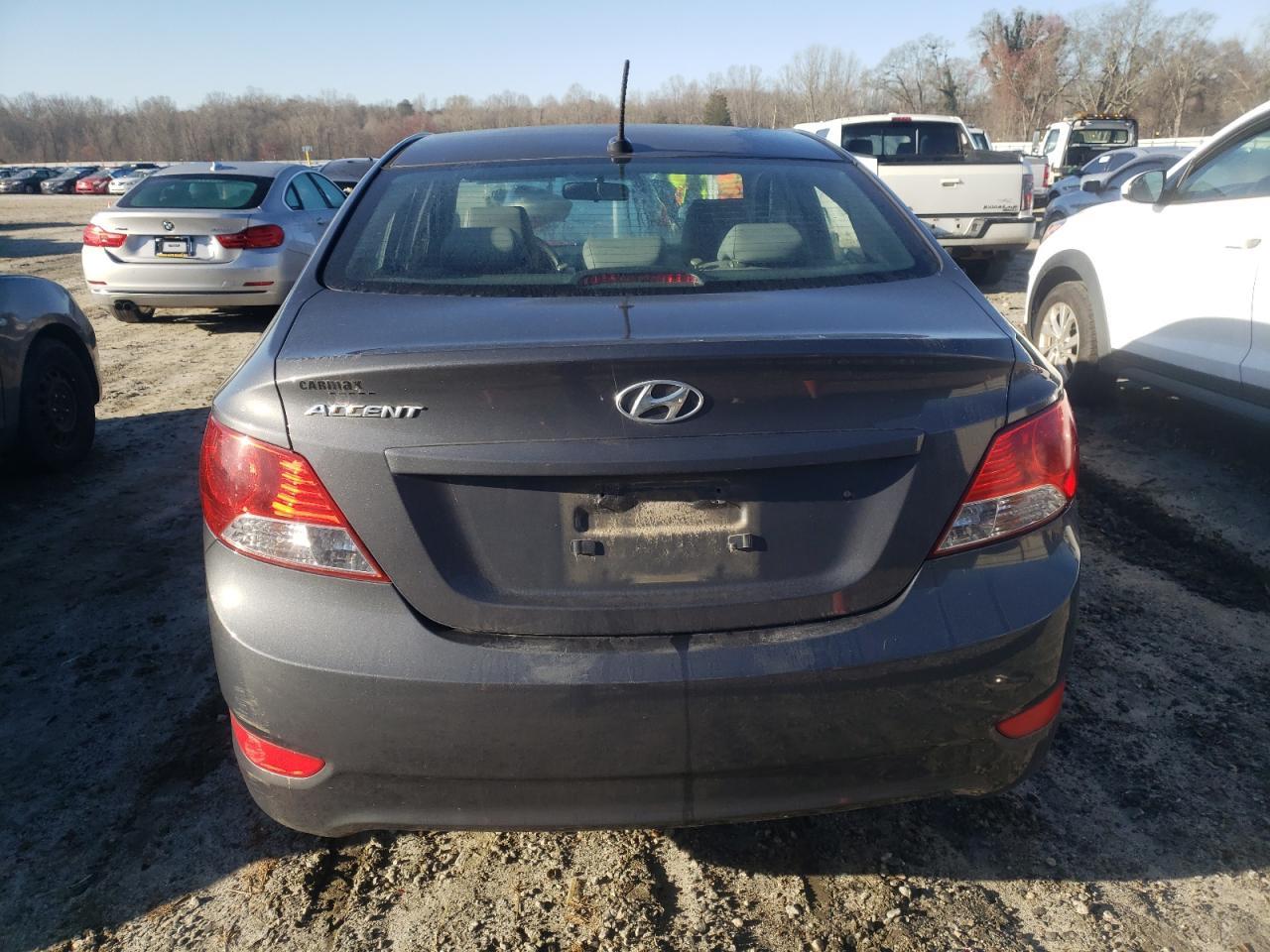 2012 HYUNDAI ACCENT GLS - Image 6