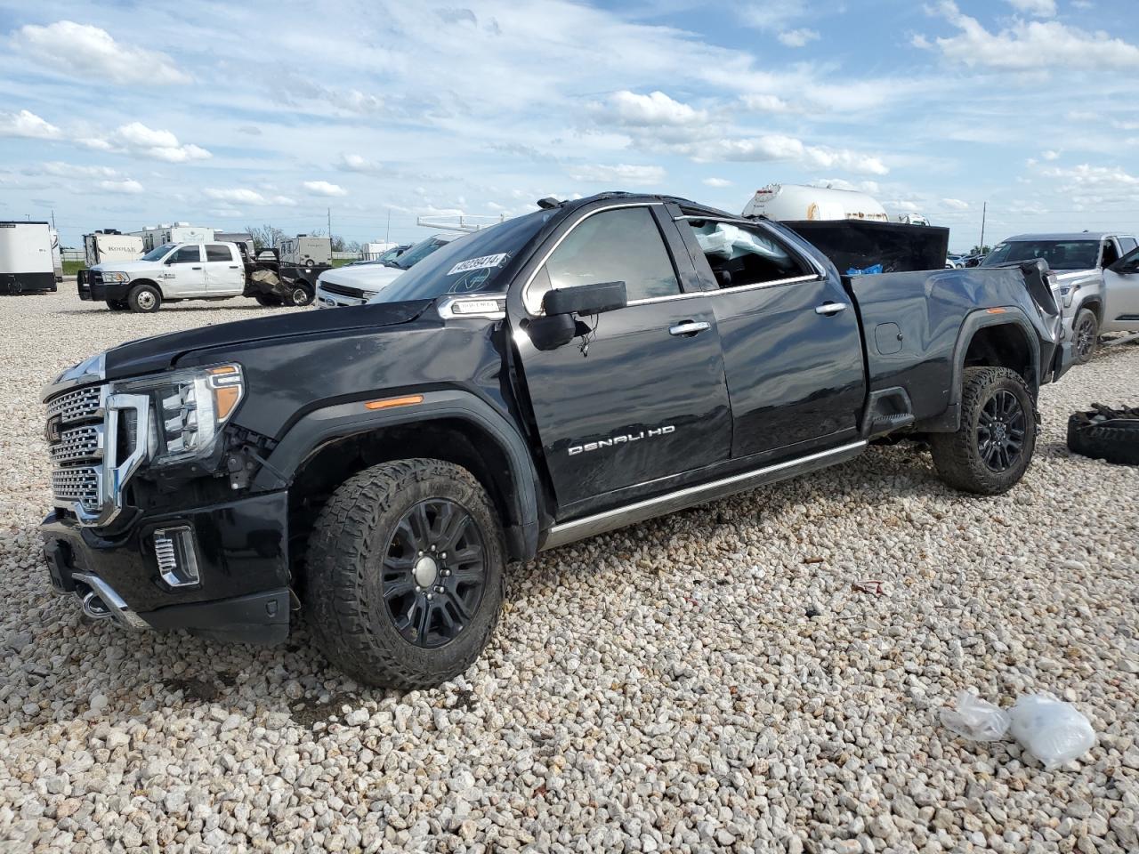 2021 GMC SIERRA K35 car image