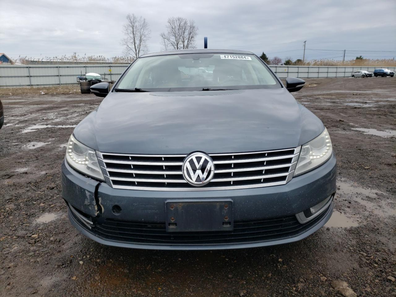 2013 VOLKSWAGEN CC LUXURY - Фото 5