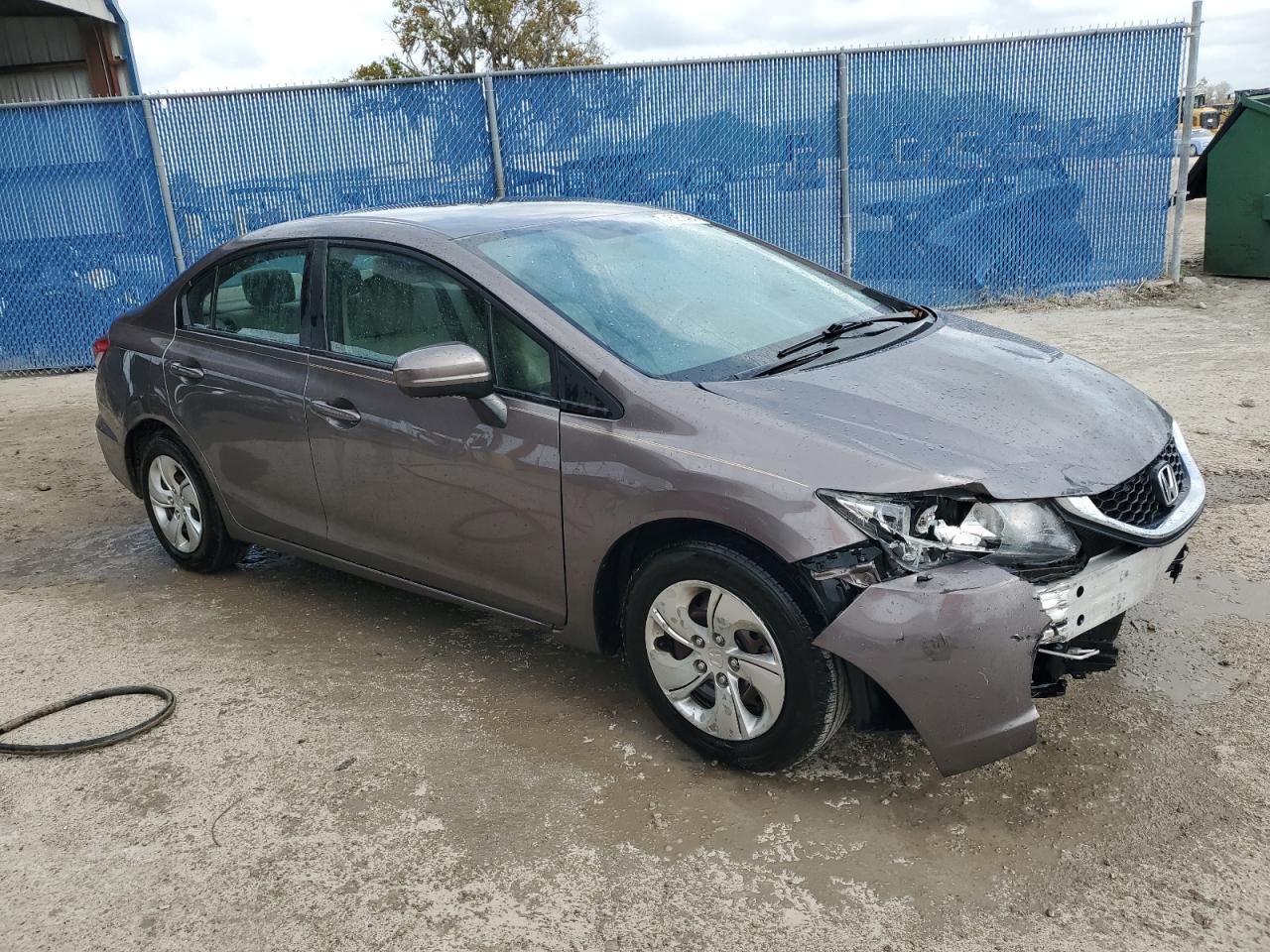 2014 HONDA CIVIC LX - Image 4