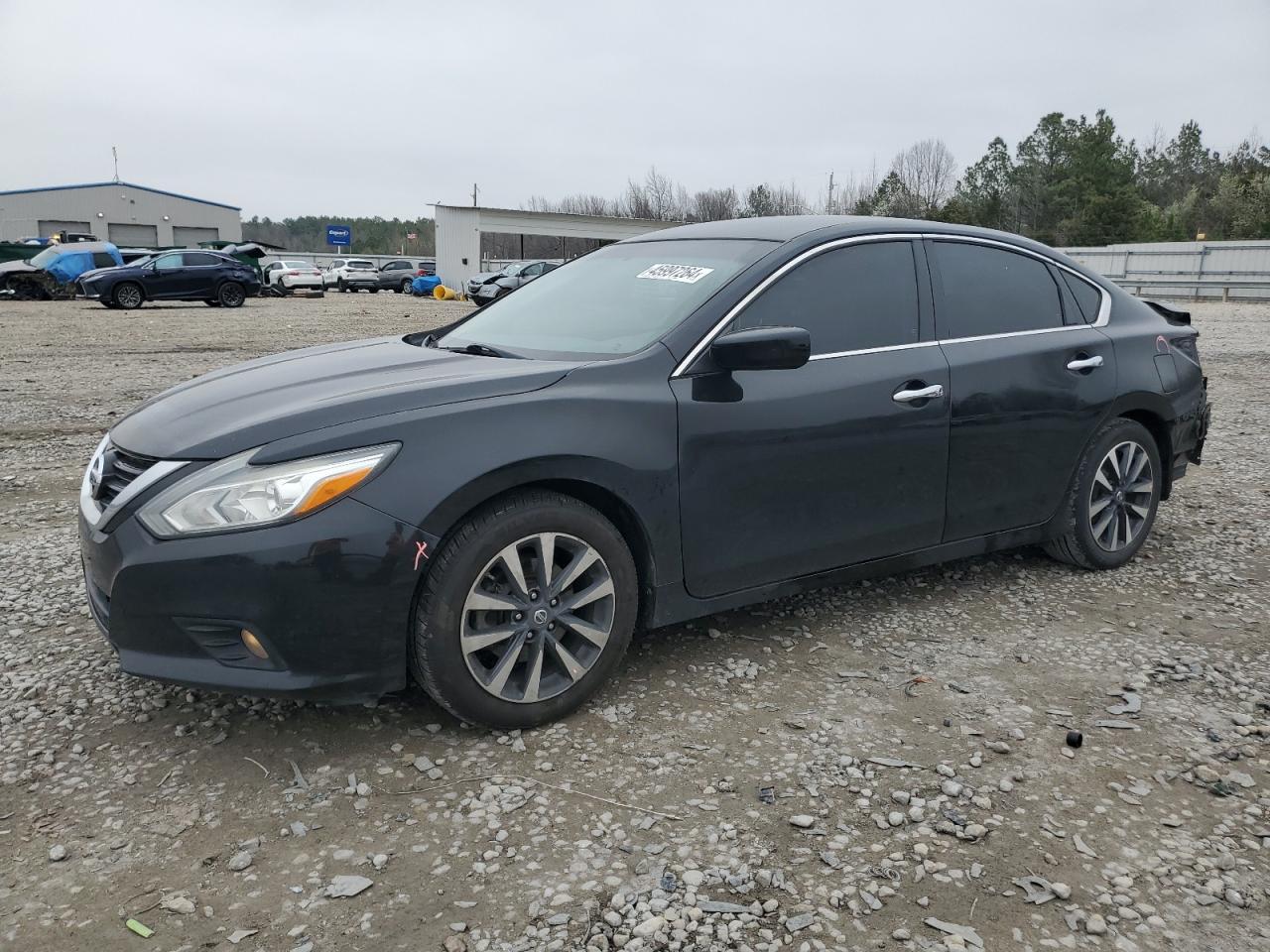 2017 NISSAN ALTIMA 2.5