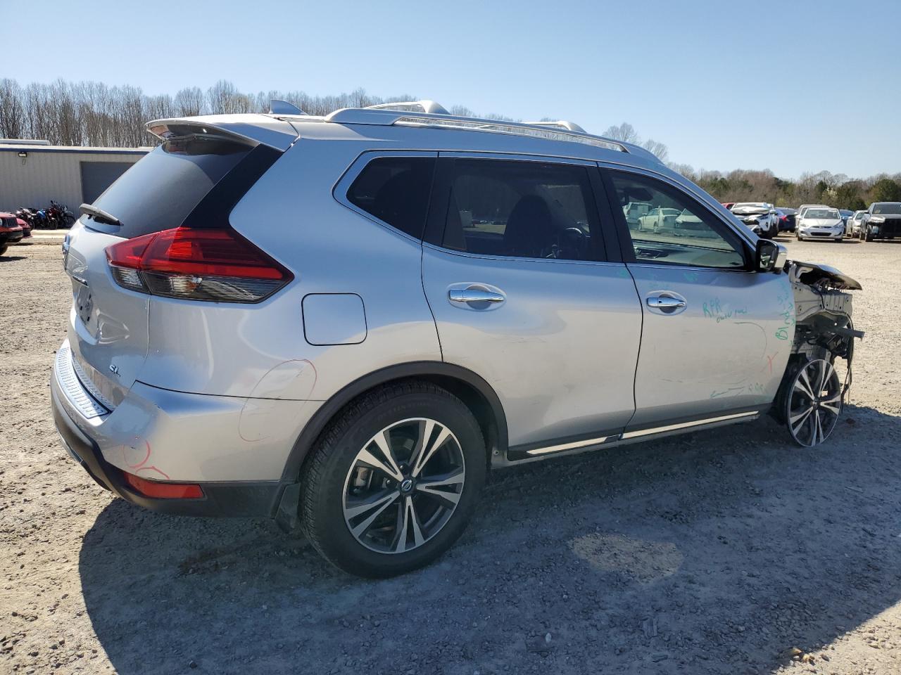 2017 NISSAN ROGUE S - Фото 3