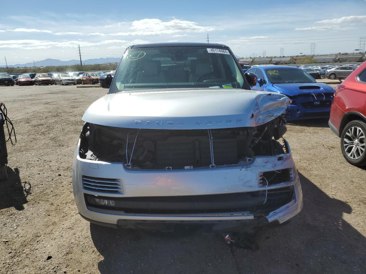 2017 LAND ROVER RANGE ROVE - Image 5