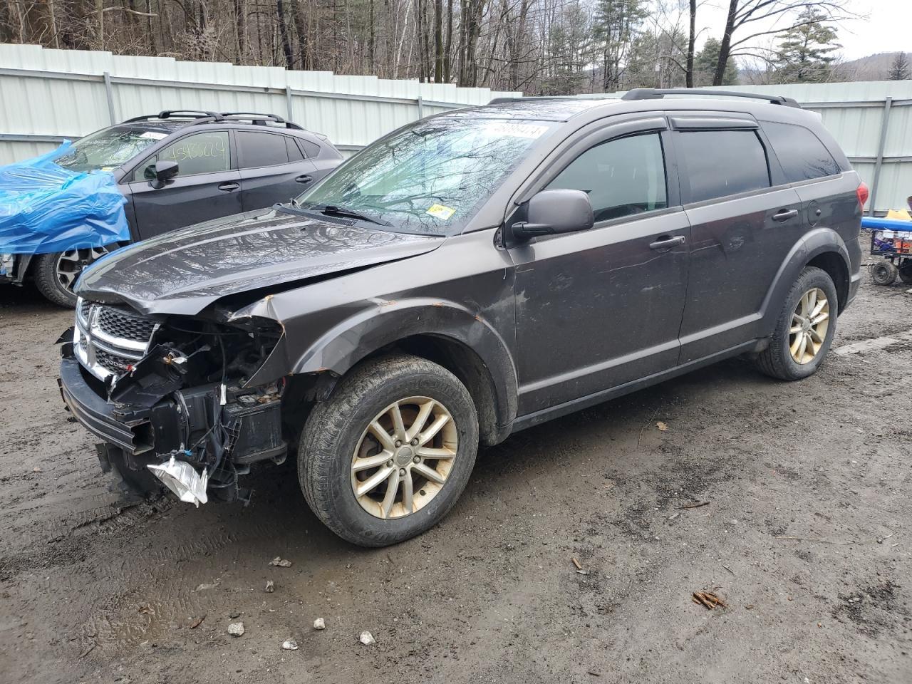 2017 DODGE JOURNEY SX car image