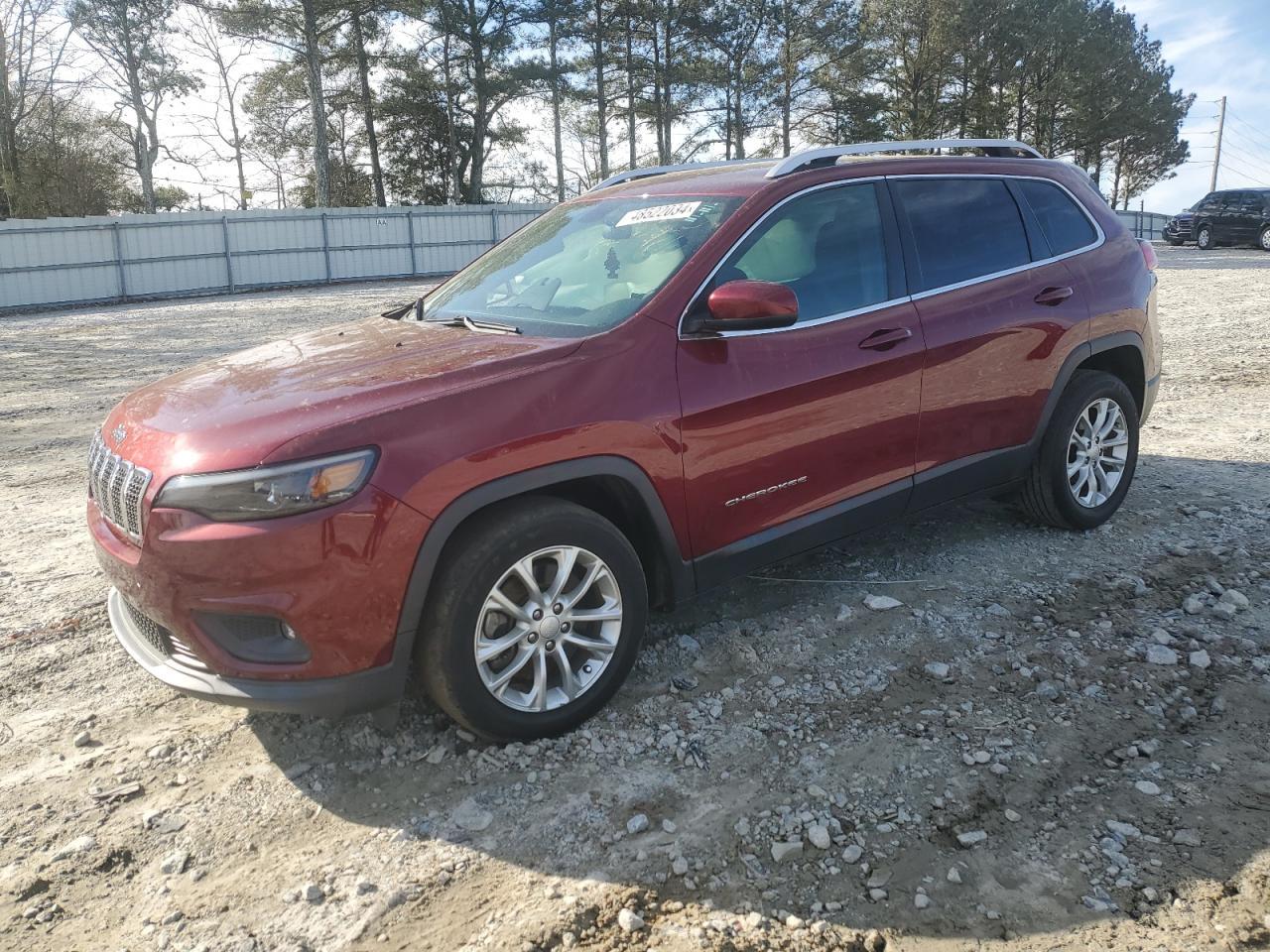 2019 JEEP CHEROKEE L