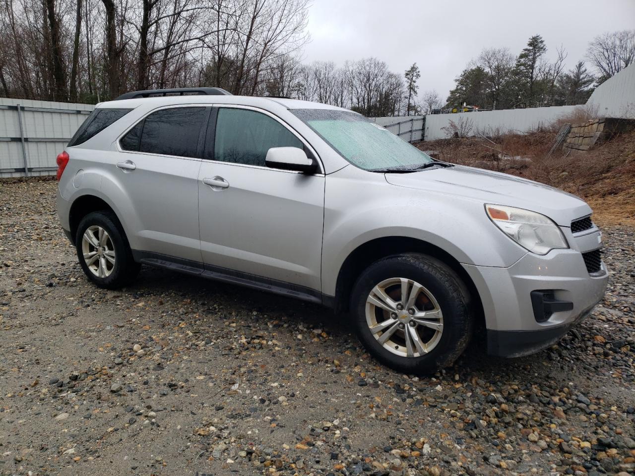 2011 CHEVROLET EQUINOX LT - Фото 4