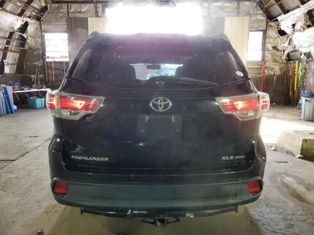 2014 Toyota Highlander Xle - Фото 6