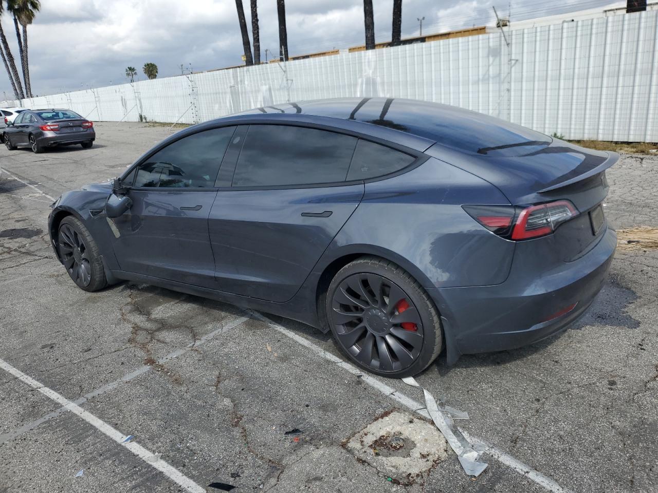 2022 TESLA MODEL 3 - Image 2