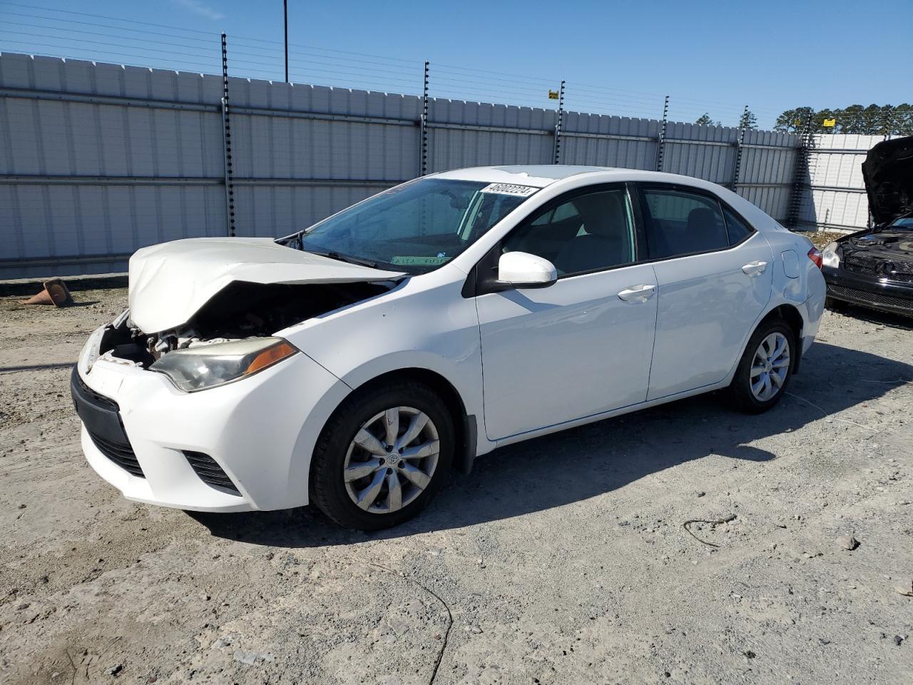 2014 TOYOTA COROLLA L