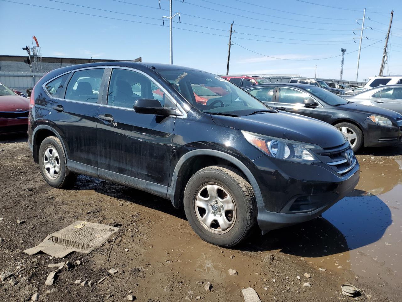 2013 HONDA CR-V LX - Image 4