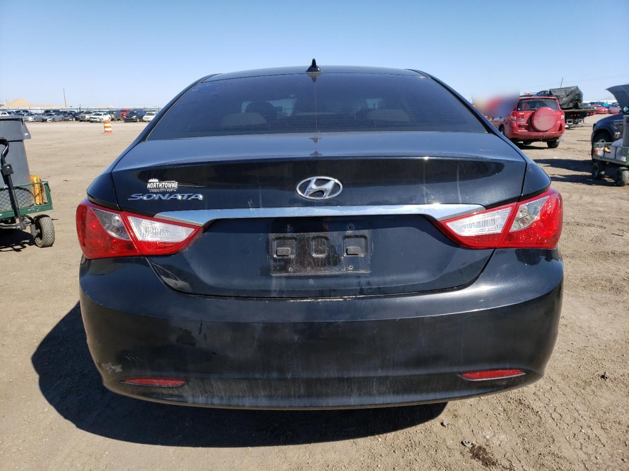 2013 HYUNDAI SONATA GLS - Фото 6