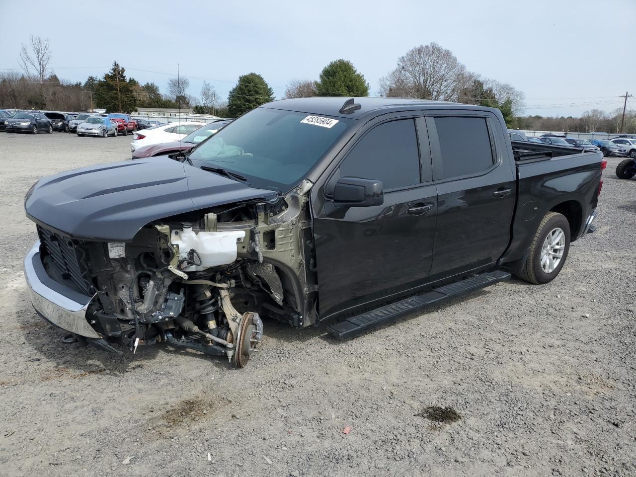 2021 CHEVROLET SILVERADO car image