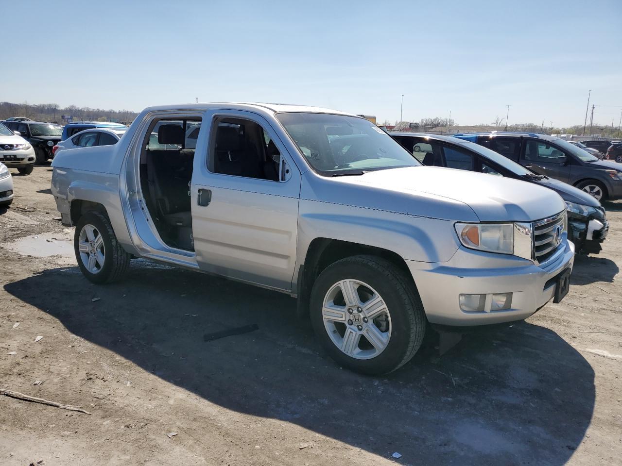 2012 HONDA RIDGELINE - Image 4