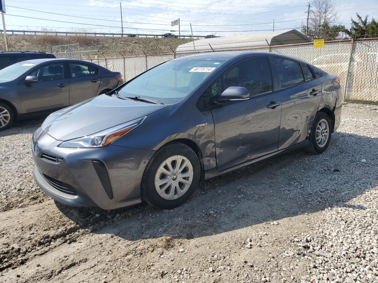2019 TOYOTA PRIUS