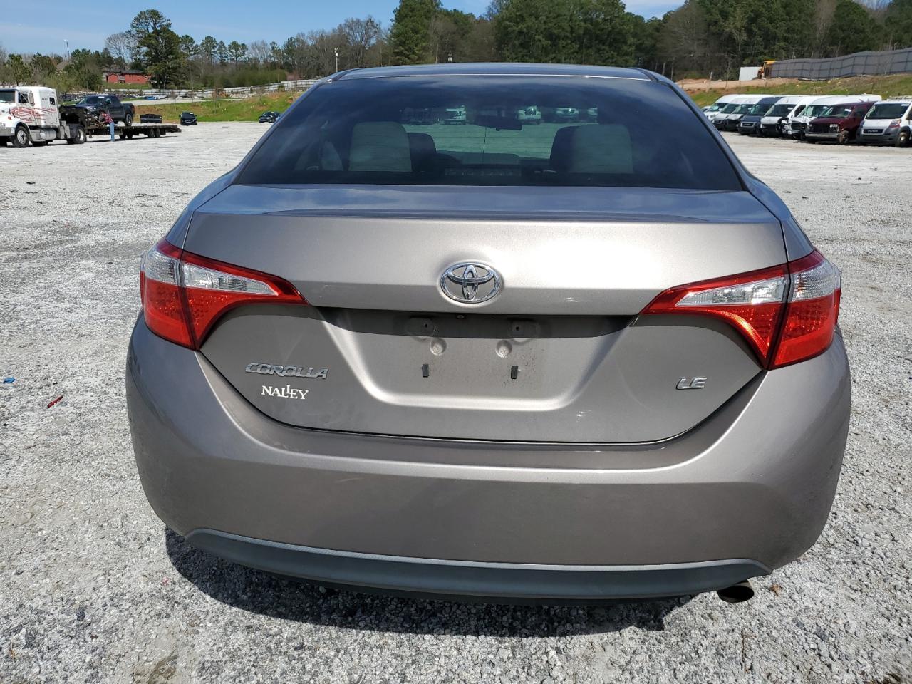 2016 TOYOTA COROLLA L - Фото 6