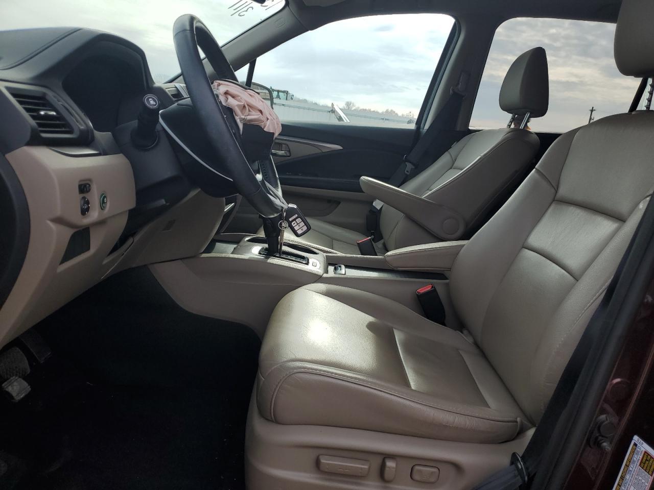 2017 HONDA PILOT EXL - Image 7
