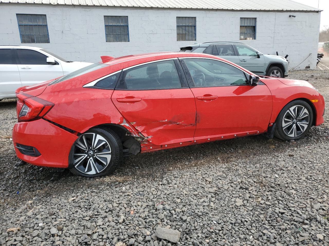 2016 HONDA CIVIC EXL - Фото 3