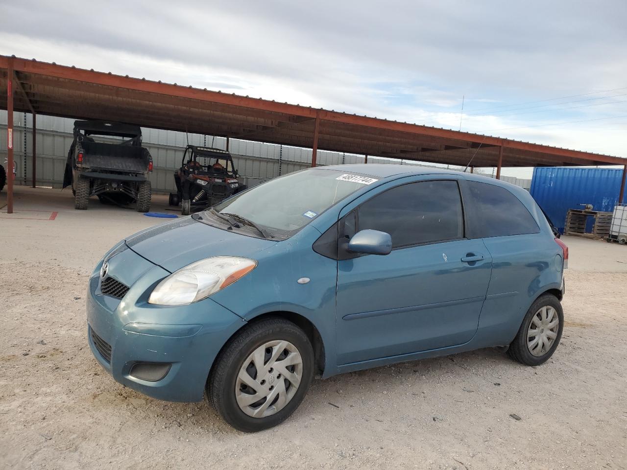 2011 TOYOTA YARIS
