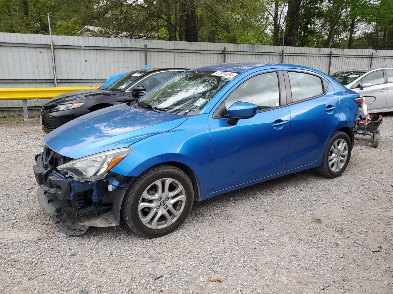 2018 TOYOTA YARIS IA car image