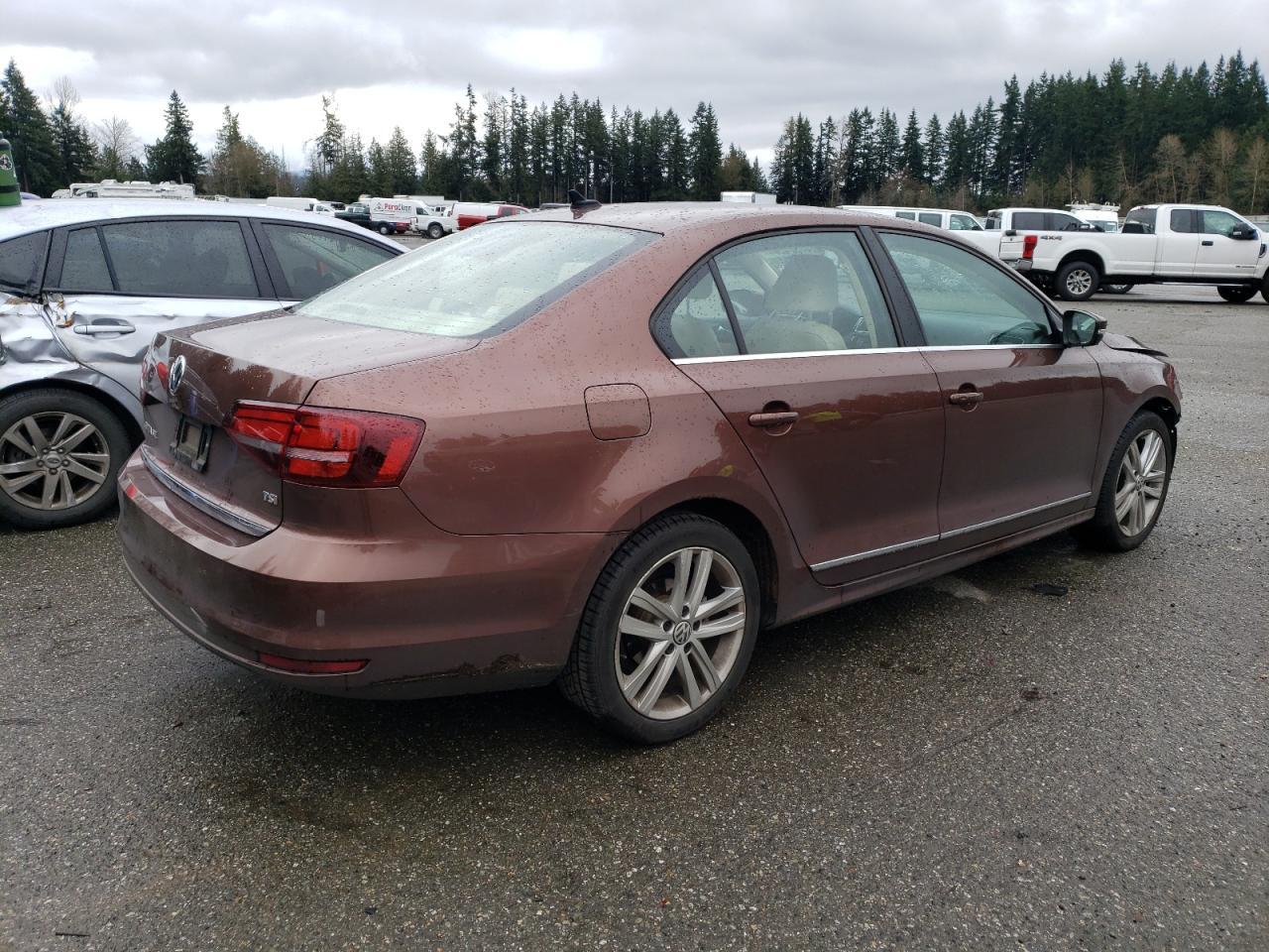 2017 VOLKSWAGEN JETTA SEL - Фото 3