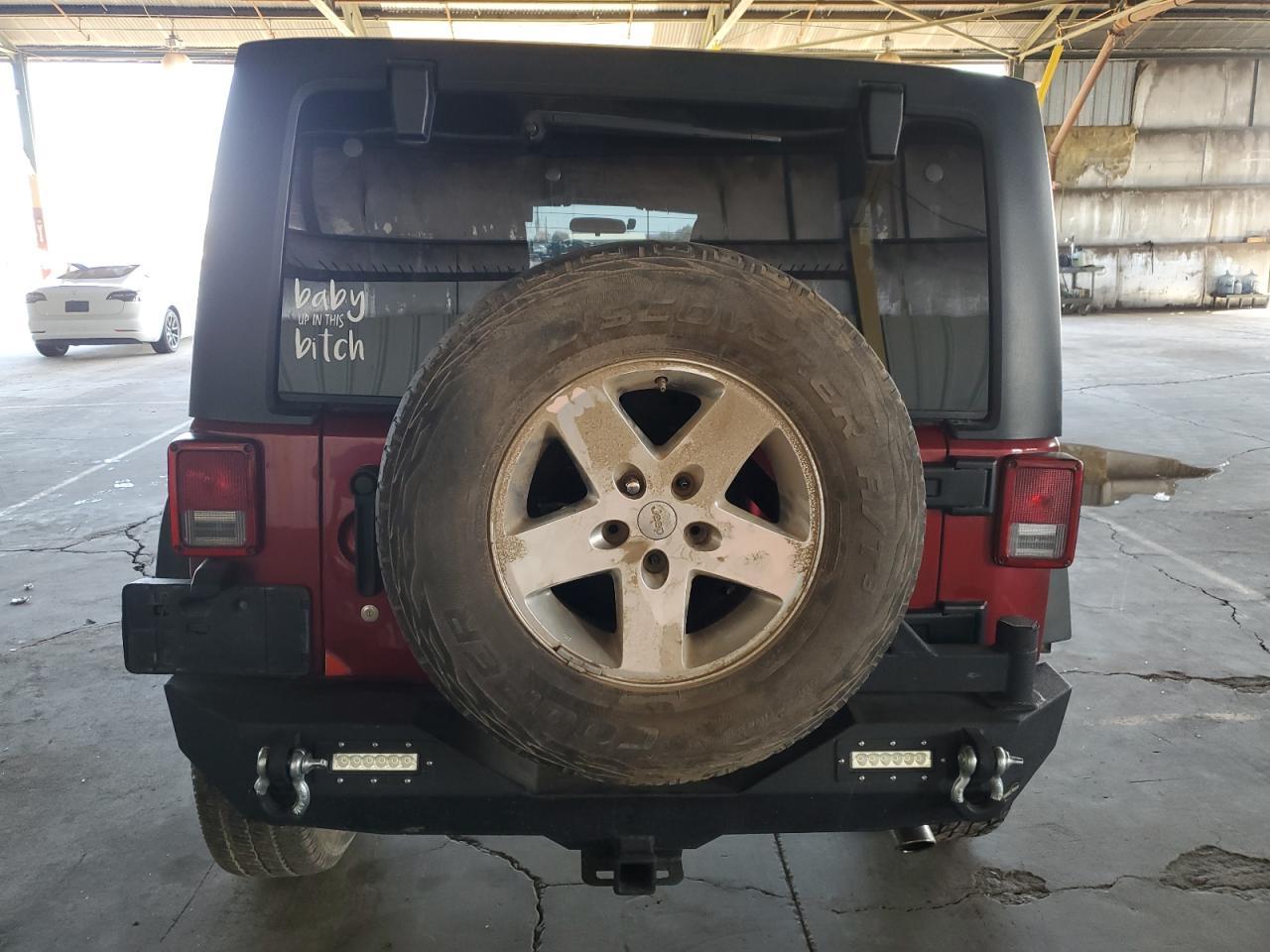 2012 JEEP WRANGLER U - Image 6