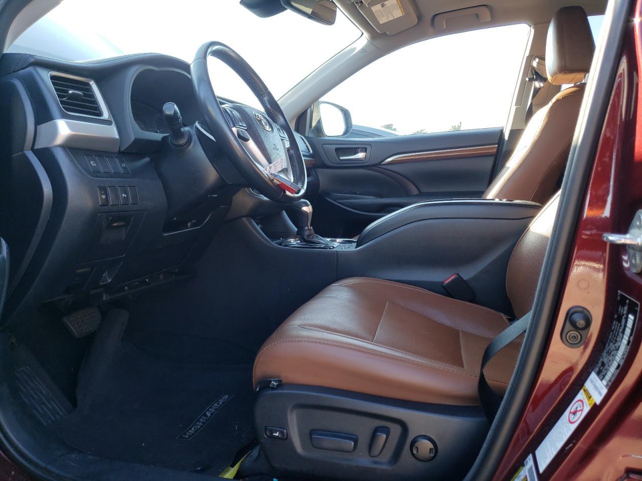 2018 TOYOTA HIGHLANDER - Фото 7