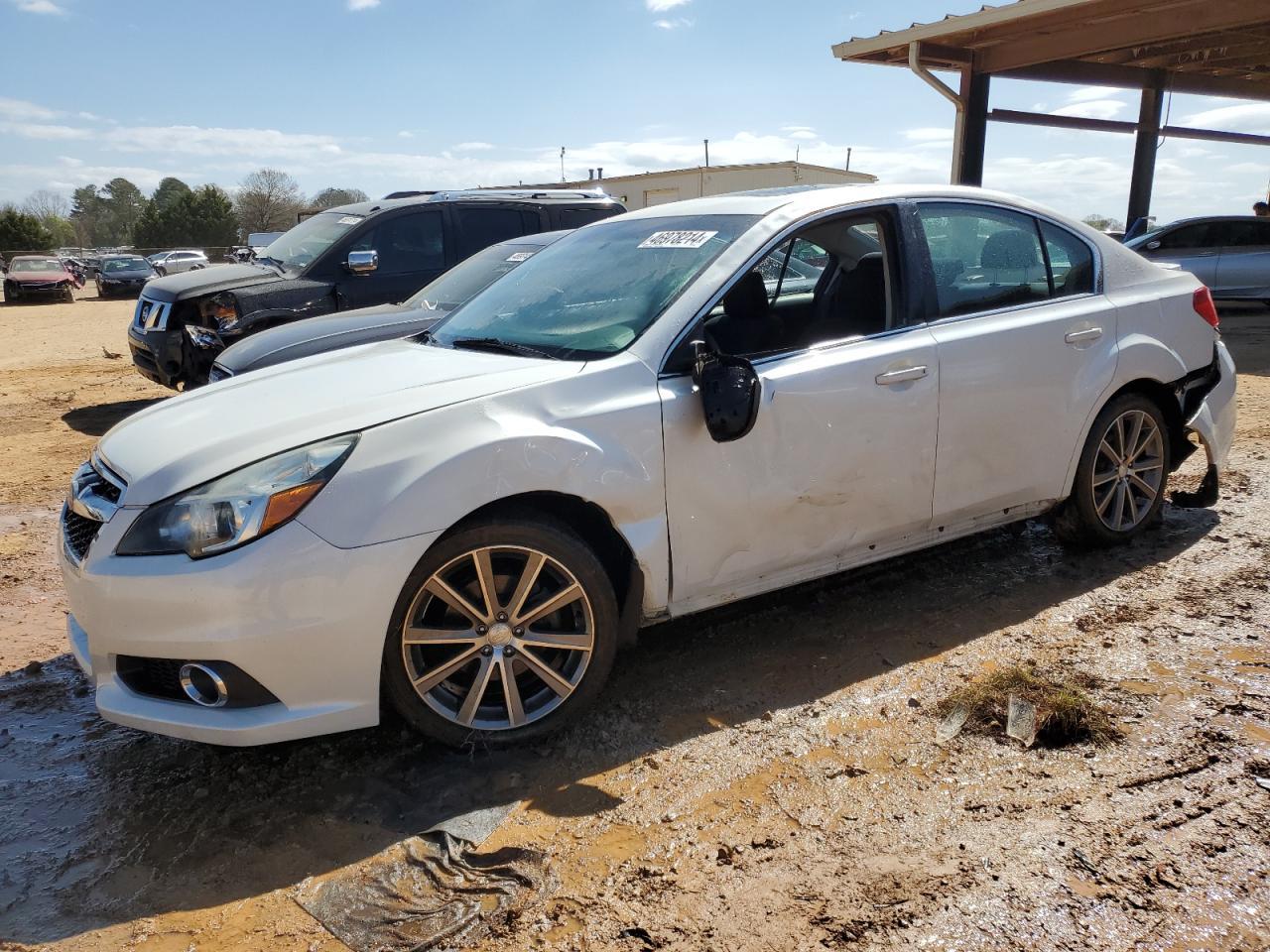 2014 SUBARU LEGACY 2.5