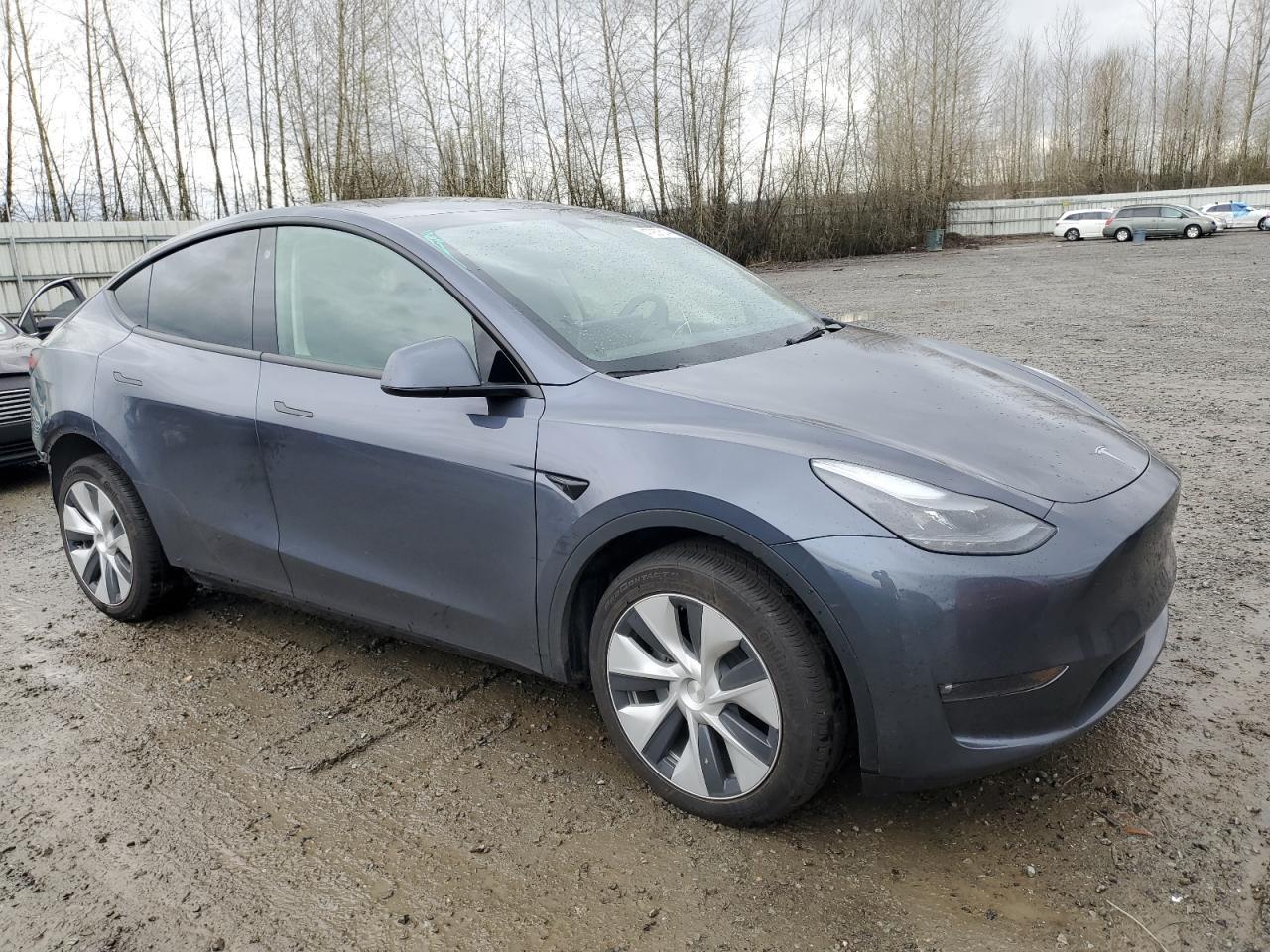 2023 TESLA MODEL Y - Фото 4