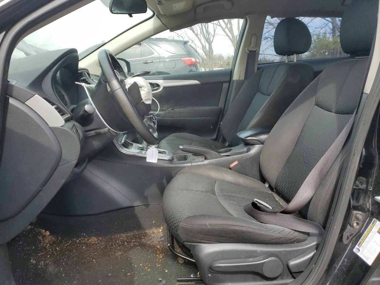 2013 NISSAN SENTRA S - Фото 7