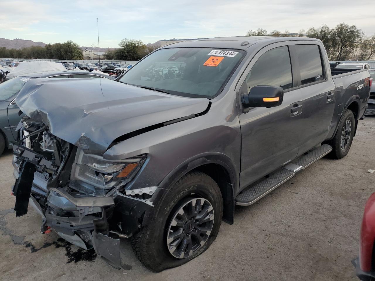 2021 NISSAN TITAN SV