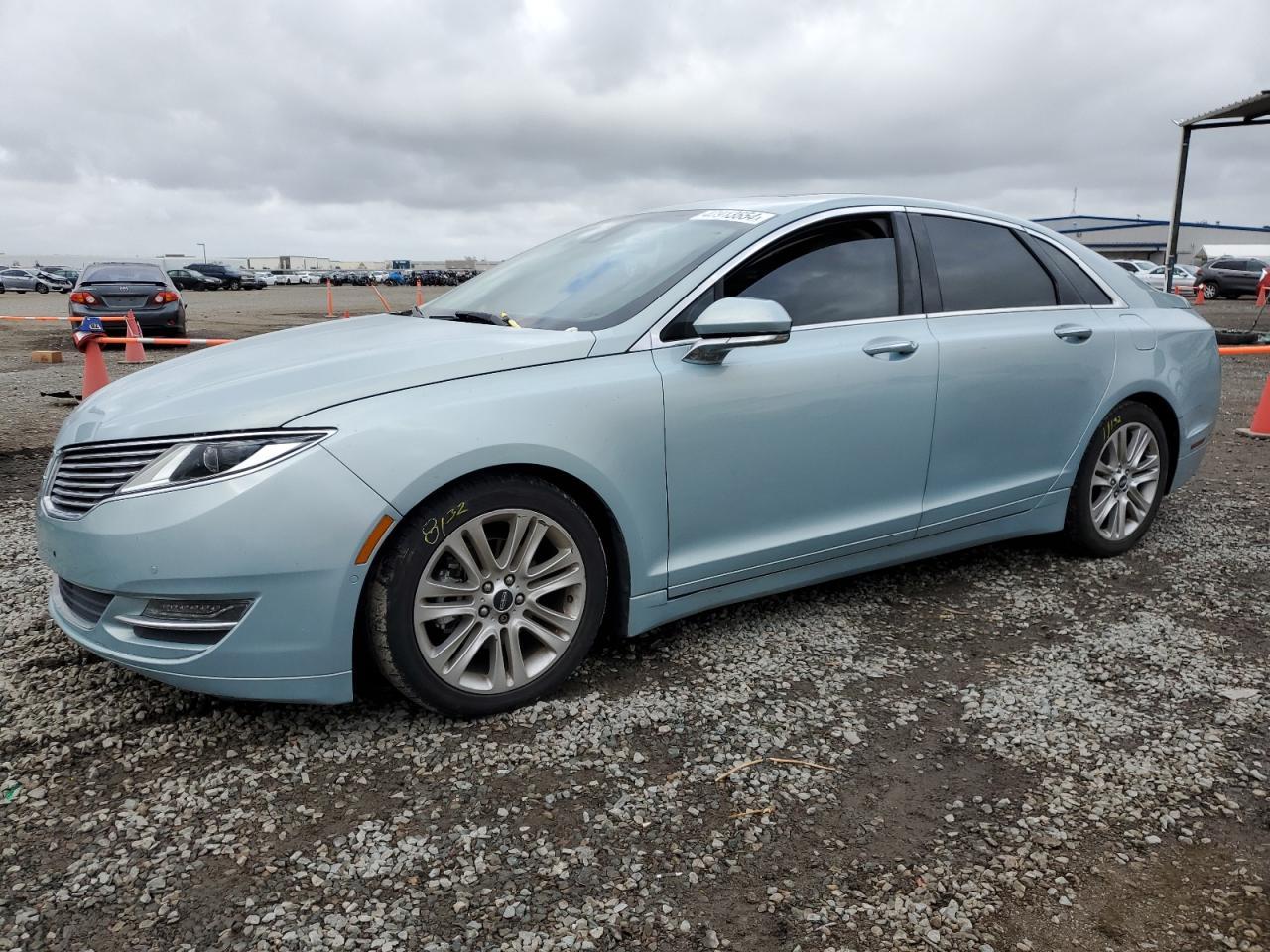 2014 LINCOLN MKZ HYBRID