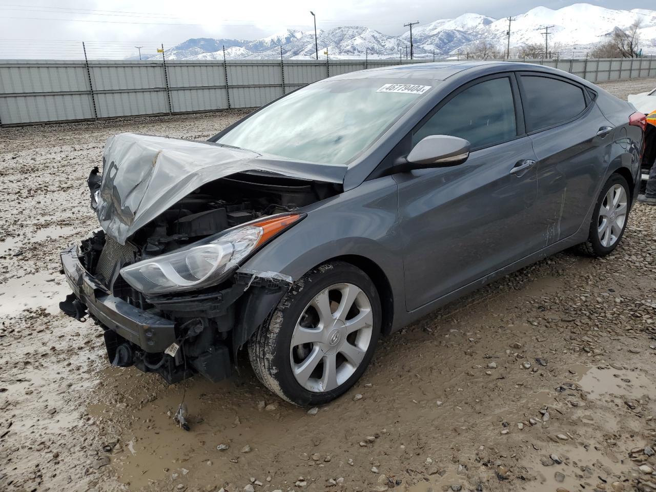 2013 HYUNDAI ELANTRA GL