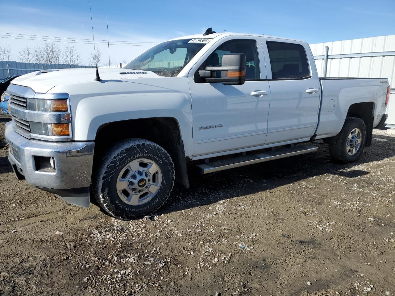 2017 CHEVROLET SILVERADO car image