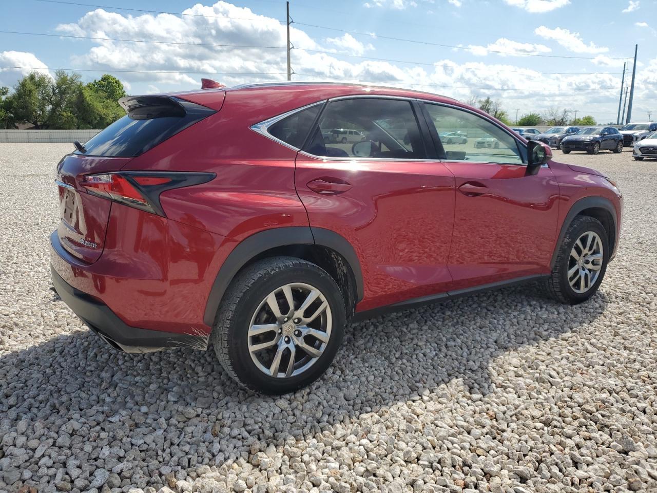 2016 LEXUS NX 200T BA - Image 3