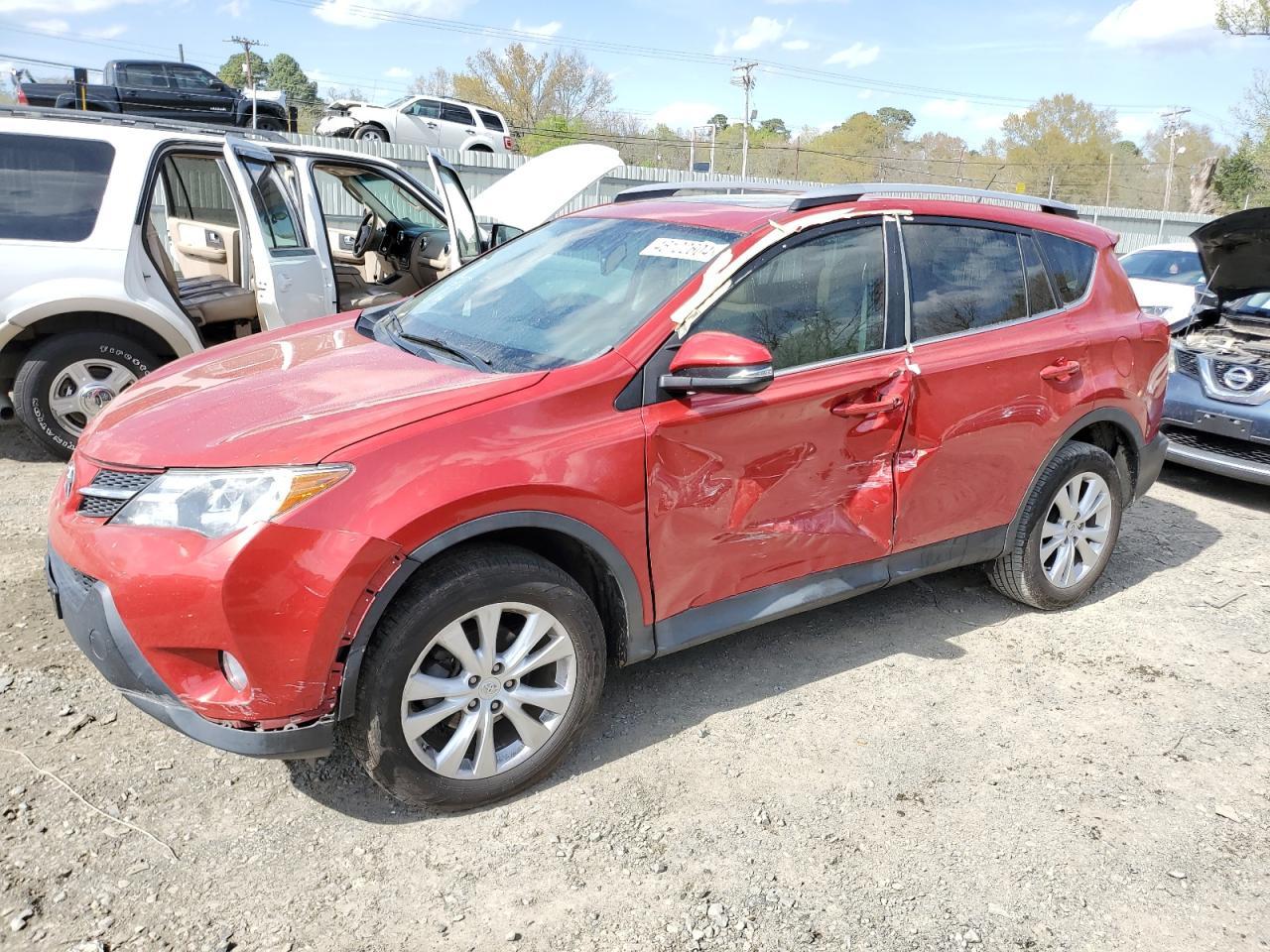 2015 TOYOTA RAV4 LIMIT