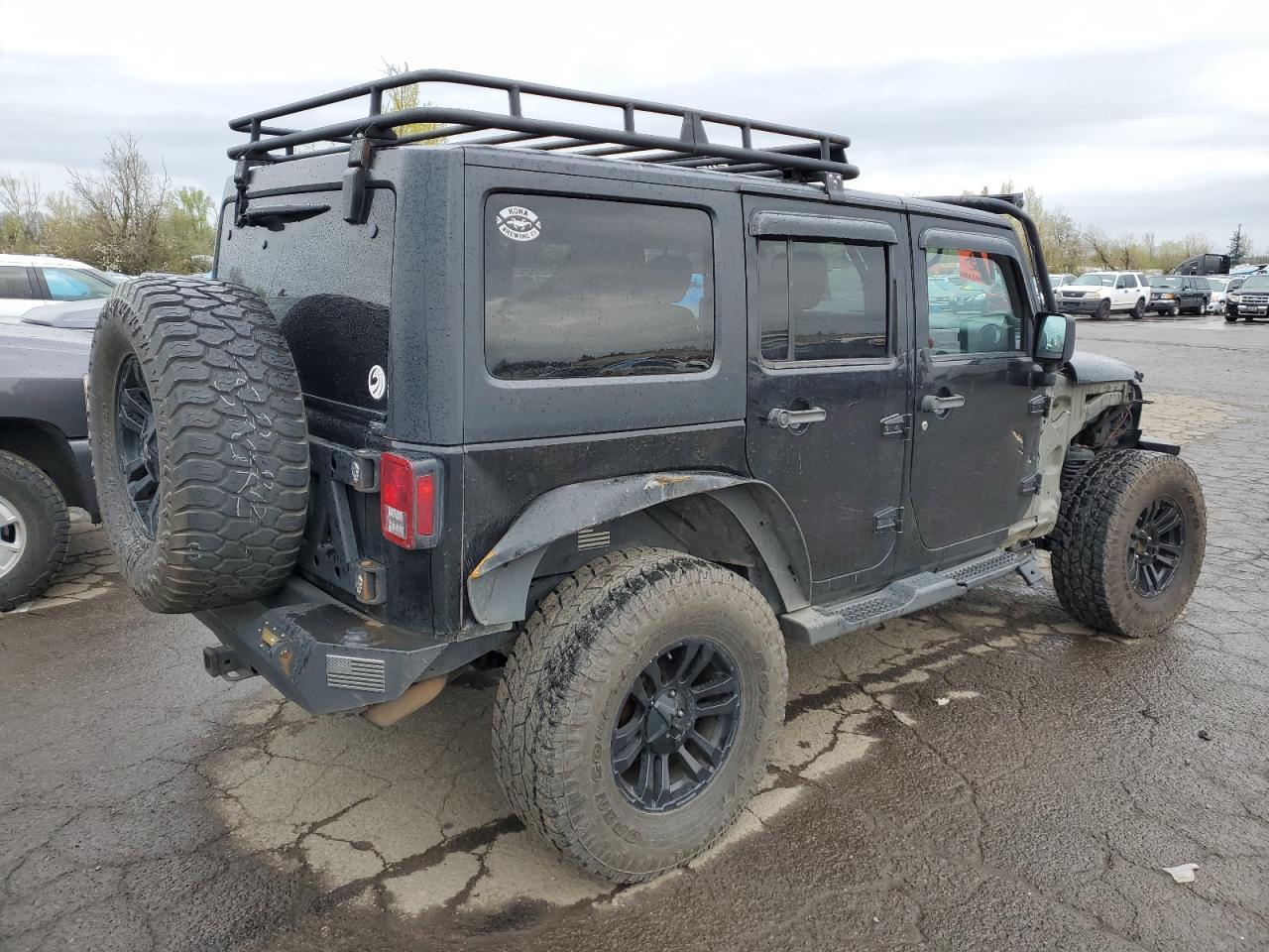 2012 JEEP WRANGLER U - Image 3