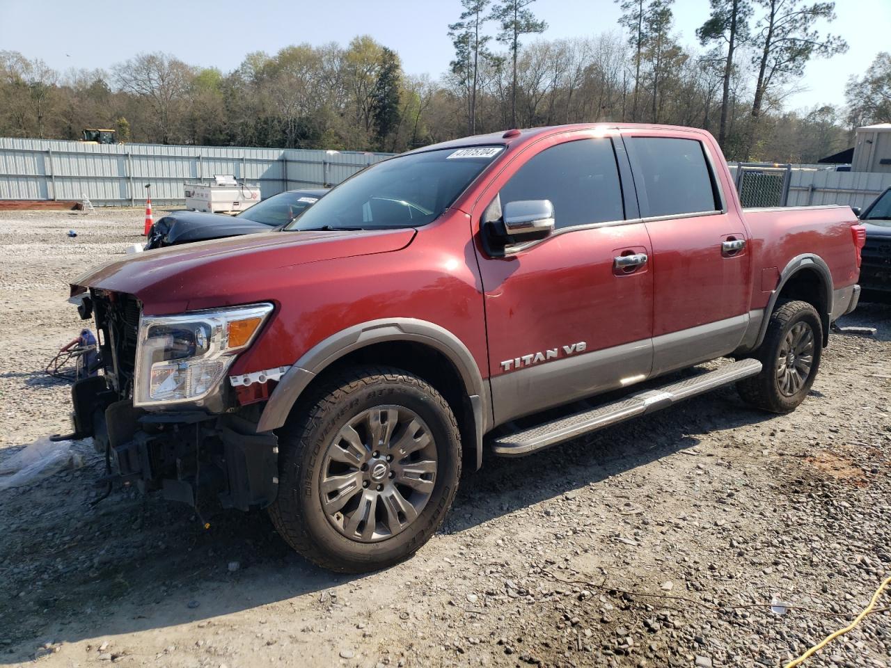 2018 NISSAN TITAN SV
