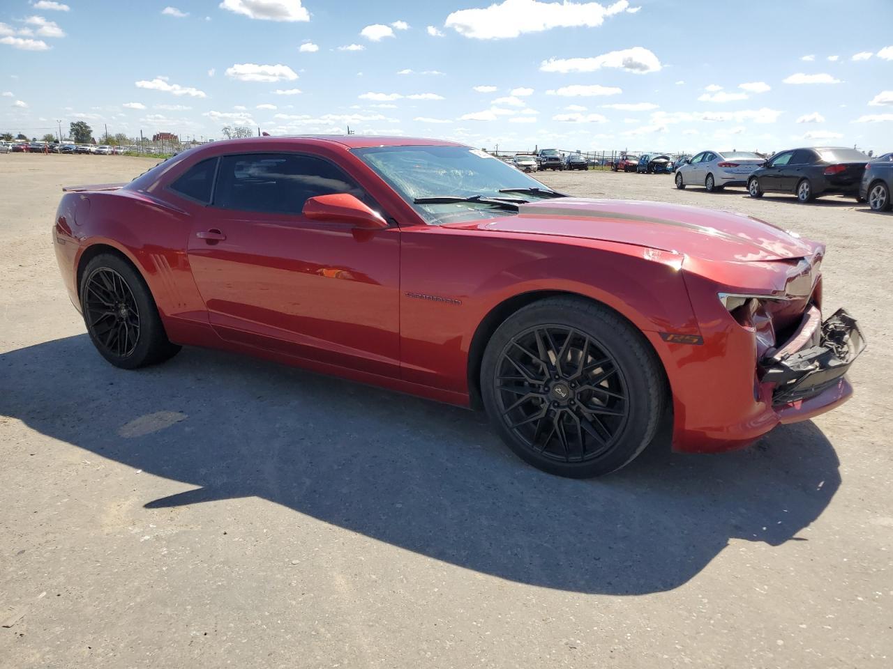 2015 CHEVROLET CAMARO LT - Image 4