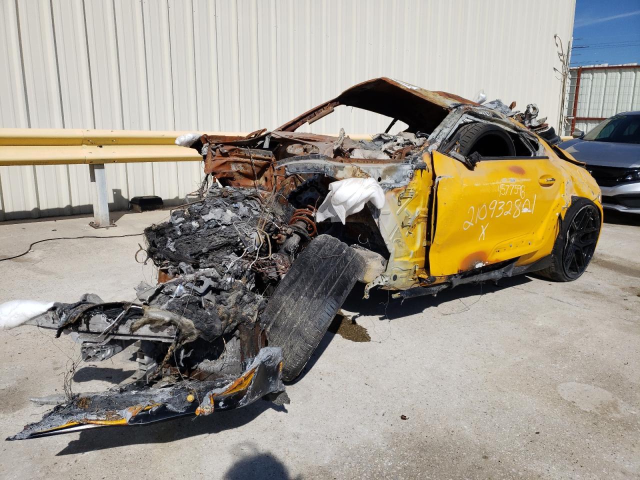 2021 TOYOTA SUPRA BASE