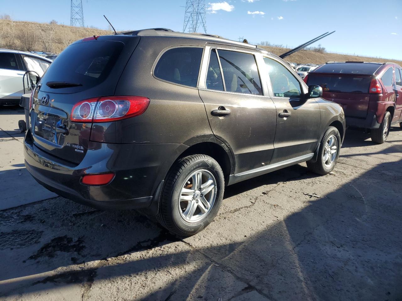 2011 HYUNDAI SANTA FE G - Фото 3